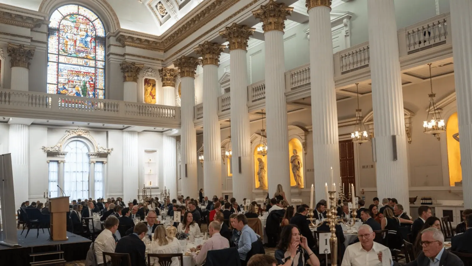 The Catalyst Dinner at Mansion House, London.