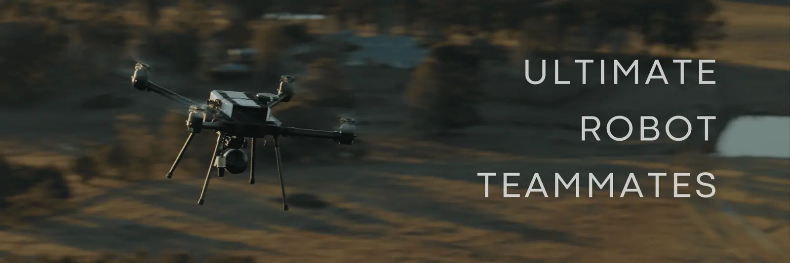 Breaker operators and a robot team on exercise.