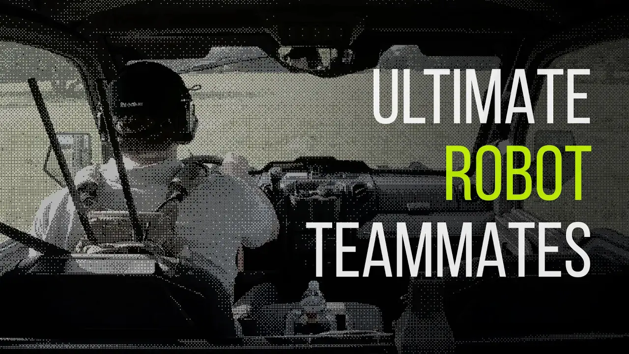 Breaker operators commanding robot teammates by voice in the field.